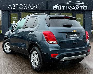 Chevrolet Trax I · Рестайлинг - фото 5