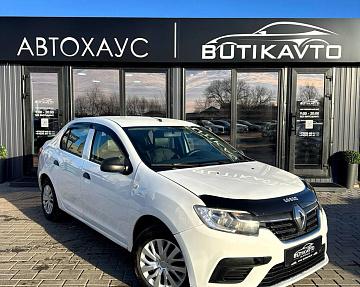 Renault Logan II · Рестайлинг