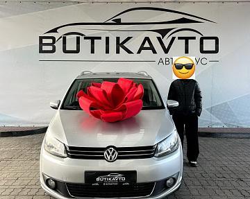 Volkswagen Touran I · 2-й рестайлинг