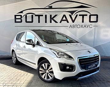 Peugeot 3008 I · Рестайлинг