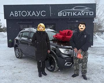 Renault Sandero Stepway II · Рестайлинг