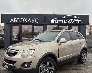 Opel Antara I · Рестайлинг - фото 3