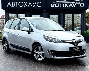 Renault Scenic III · 2-й рестайлинг