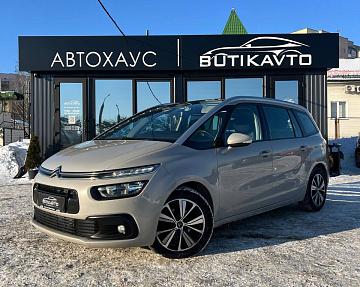 Citroen C4 Grand Picasso II · Рестайлинг - фото 3