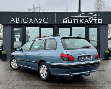 Peugeot 406 I · Рестайлинг - фото 5