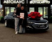 Chevrolet Malibu IX · Рестайлинг , 2022 г., автомат, бензин