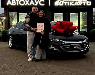 Chevrolet Malibu IX · Рестайлинг