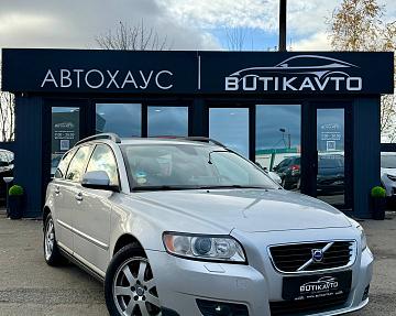 Volvo V50 I · Рестайлинг