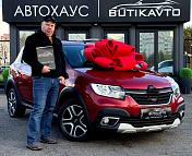 Renault Sandero Stepway II · Рестайлинг , 2020 г., механика, бензин