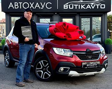Renault Sandero Stepway II · Рестайлинг