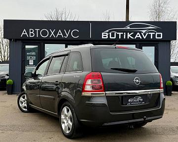 Opel Zafira B · Рестайлинг - фото 5