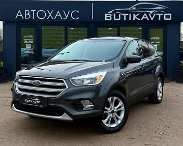 Ford Escape III · Рестайлинг - фото 3