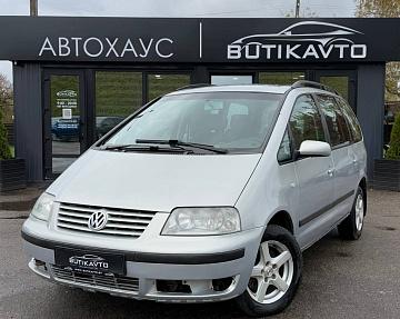 Volkswagen Sharan I · Рестайлинг - фото 3