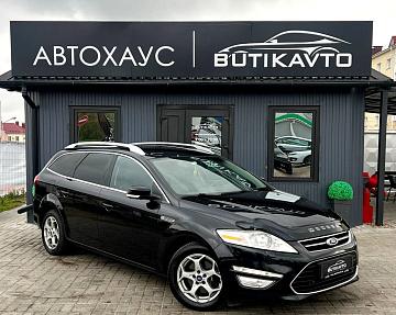 Ford Mondeo IV · Рестайлинг