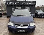 Volkswagen Sharan I · 2-й рестайлинг , 2005 г., механика, дизель - фото 2