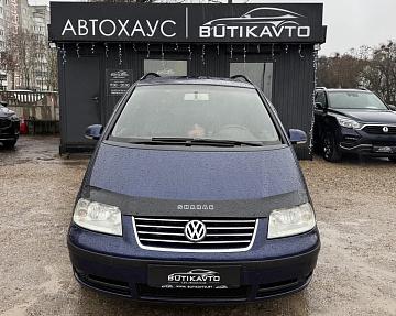 Volkswagen Sharan I · 2-й рестайлинг - фото 2