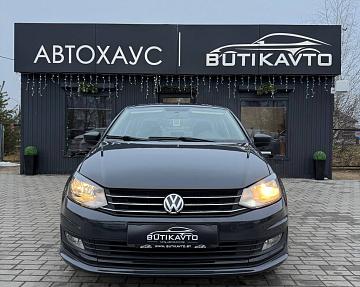 Volkswagen Polo Sedan I · Рестайлинг - фото 2