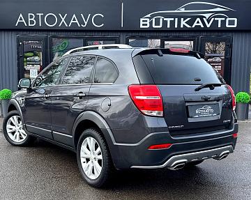 Chevrolet Captiva I · 2-й рестайлинг - фото 4