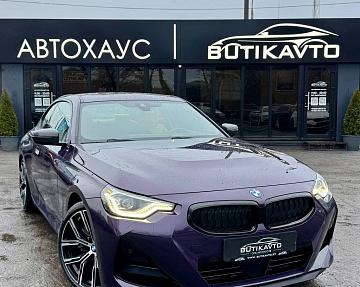 BMW 2 серия G42 · Рестайлинг