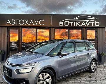 Citroen C4 Grand Picasso II · Рестайлинг - фото 3