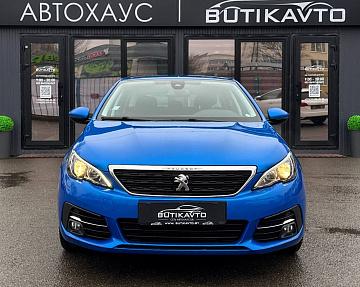 Peugeot 308 T9 · Рестайлинг - фото 2