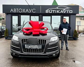 Audi Q7 4L · Рестайлинг