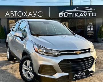 Chevrolet Trax I · Рестайлинг