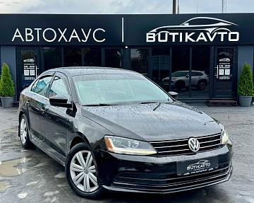 Volkswagen Jetta VI · Рестайлинг