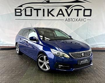 Peugeot 308 T9 · Рестайлинг