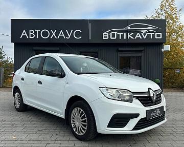 Renault Logan II · Рестайлинг