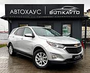 Chevrolet Equinox III , 2021 г., автомат, бензин