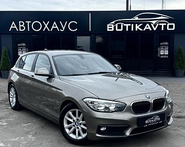BMW 1 серия F20 F21 · Рестайлинг