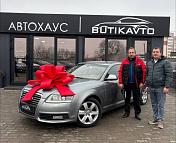 Audi A6 C6 · Рестайлинг , 2009 г., вариатор, дизель