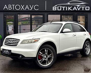 Infiniti FX I - фото 3