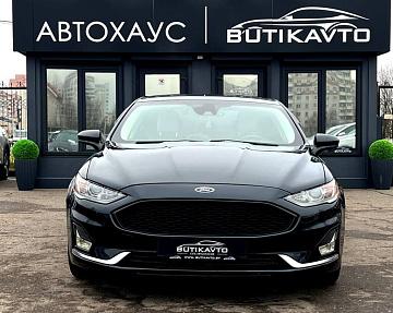 Ford Fusion USA II · 2-й рестайлинг - фото 2