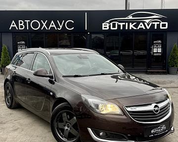 Opel Insignia I · Рестайлинг