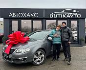 Volkswagen Passat B6 , 2006 г., механика, бензин