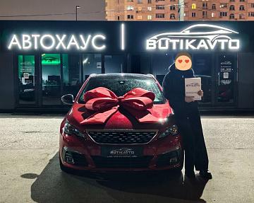 Peugeot 308 T9 · Рестайлинг