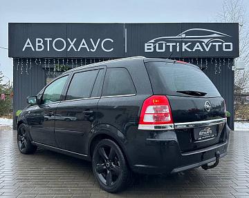 Opel Zafira B · Рестайлинг - фото 4