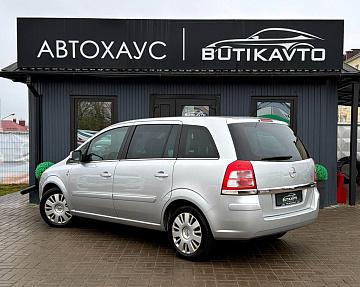 Opel Zafira B · Рестайлинг - фото 5