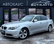 BMW 5 серия E60 E61 , 2004 г., автомат, дизель - фото 3