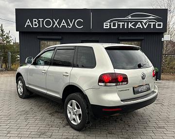 Volkswagen Touareg I · Рестайлинг - фото 4