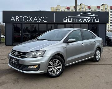 Volkswagen Polo Sedan I · Рестайлинг - фото 3