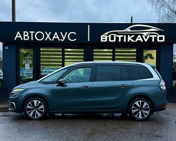 Citroen C4 Grand Picasso II · Рестайлинг - фото 4
