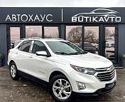Chevrolet Equinox III , 2018 г., автомат, бензин