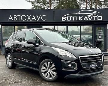 Peugeot 3008 I · Рестайлинг
