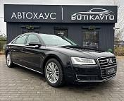 Audi A8 D4 · Рестайлинг , 2015 г., автомат, бензин