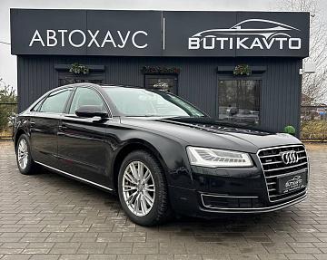 Audi A8 D4 · Рестайлинг