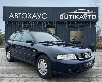 Audi A4 B5 · Рестайлинг