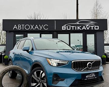 Volvo XC40 I · Рестайлинг